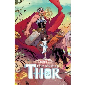 Mighty Thor (2015) #1 NM 3D Variant Cover