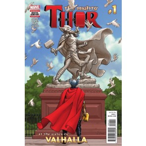 Mighty Thor: At the Gates of Valhalla (2018) #1 NM Nicholas Derington Cover