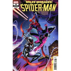 Miles Morales: Spider-Man (2018) #39 NM Paco Medina Variant Cover