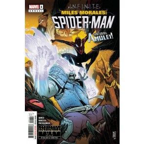 Miles Morales: Spider-Man Annual (2021) #1 VF/NM INFD Kim Jacinto Cover