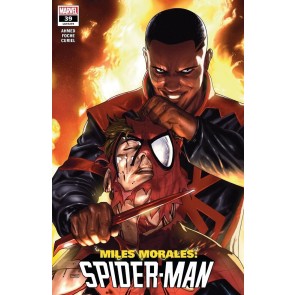 Miles Morales: Spider-Man (2018) #39 NM Taurin Clarke Cover