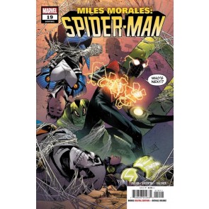 Miles Morales: Spider-Man (2022) #19 (#301) NM