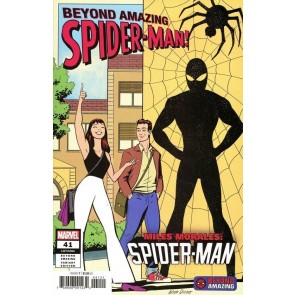 Miles Morales: Spider-Man (2018) #41 NM Beyond Spider-Man Variant Cover