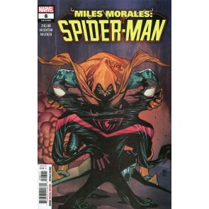 Miles Morales: Spider-Man (2022) #8 NM Dike Ruan Homage Cover
