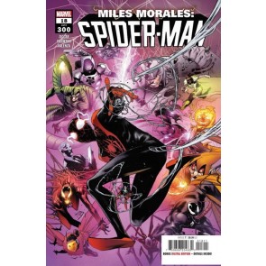 Miles Morales: Spider-Man (2022) #18 (#300) NM