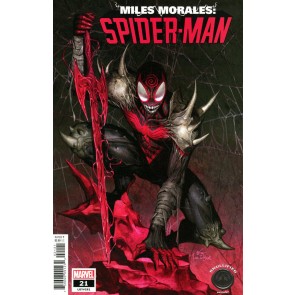 Miles Morales: Spider-Man (2018) #21 VF/NM In-Hyuk Lee Knullified Variant Cover