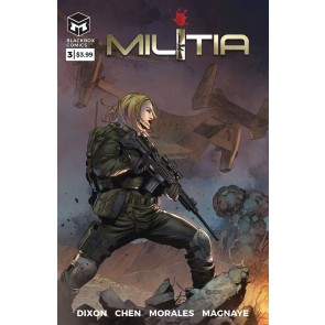 Militia (2019) #3 NM Sean Chen Blackbox Comics