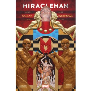 MIRACLEMAN (2015) #1 NM (9.4) GAIMAN  BUCKINGHAM in original shrink wrap