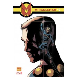 Miracleman (2014) #2 VF/NM-NM 1:50 Mike McKone Variant Cover