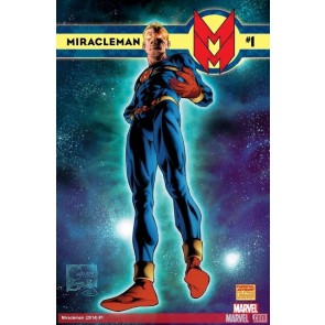 Miracleman (2014) #1 NM Joe Quesada Cover