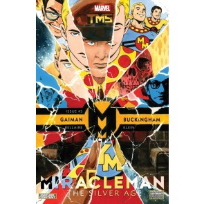Miracleman: The Silver Age (2022) #5 NM Mark Buckingham Cover Neil Gaiman