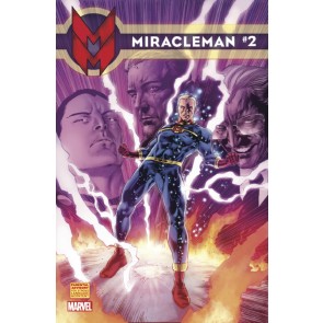 Miracleman (2014) #2 VF/NM-NM 1:50 Mike Perkins Variant Cover