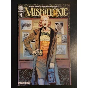 MISKATONIC #1 (2020) VFNM AFTERSHOCK COMICS MARK SABLE COVER A|