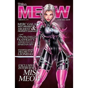 MIss Meow (2022) #1 of 6 NM Jamie Tyndall Cover Merc Publishing