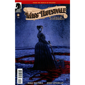 Miss Truesdale and the Fall of Hyperborea (2023) #2 Christine Larsen Cover