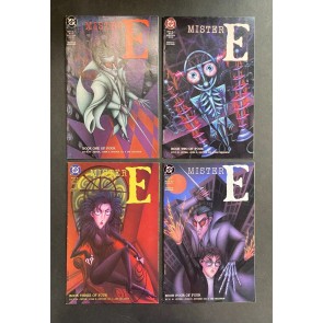 Mister E (1991) #'s 1 2 3 4 Complete FN (6.0) Lot Books of Magic