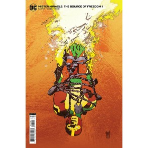 Mister Miracle: The Source of Freedom (2021) #1 VF/NM Valentine De Landro Cover
