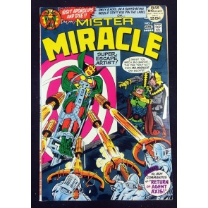 Mister Miracle (1971) #7 NM (9.4) 1st app Kanto & Jet Bow Squad