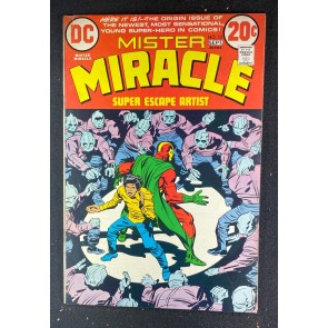 Mister Miracle (1971) #15 FN/VF (7.0) 1st Appearance Shilo Norman