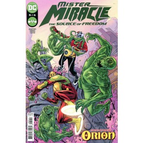 Mister Miracle: The Source of Freedom (2021) #5 VF/NM Yanick Paquette Cover