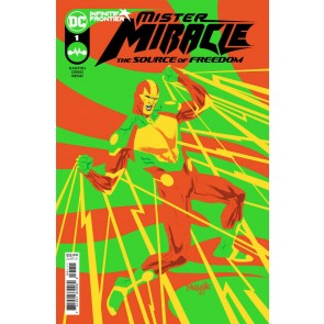 Mister Miracle: The Source of Freedom (2021) #1 VF/NM Yanick Paquette Cover