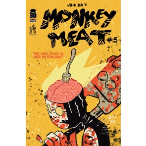 Monkey Meat (2022) #5 NM Juni Ba Image Comics