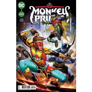 Monkey Prince (2022) #3 of 12 NM Bernard Chang Cover