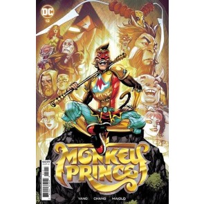 Monkey Prince (2022) #12 of 12 NM Bernard Chang Cover