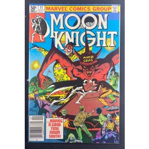 Moon Knight (1980) #11 VF/NM (9.0) Bill Sienkiewicz Art Cajun Creed