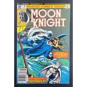 Moon Knight (1980) #10 VF/NM (9.0) Bill Sienkiewicz