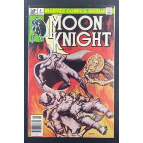 Moon Knight (1980) #6 VF+ (8.5) 1st App White Angel of Death Bill Sienkiewicz