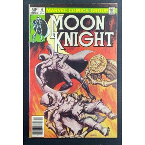 Moon Knight (1980) #6 FN/VF (7.0) 1st White Angel of Death Bill Sienkiewicz Art