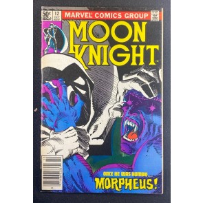 Moon Knight (1980) #12 FN+ (6.5) Frank Miller Bill Sienkiewicz 1st Morpheus