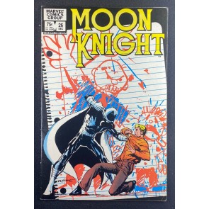 Moon Knight (1980) #26 FN+ (6.5) Bill Sienkiewicz