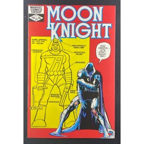 Moon Knight (1980) #19 VF- (7.5) 1st App Arsenal Bill Sienkiewicz