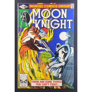 Moon Knight (1980) #5 FN/VF (7.0) 1st Edward Redditch Sr Bill Sienkiewicz