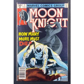 Moon Knight (1980) #2 NM (9.4) 1st App Skid-Row Slasher Bill Sienkiewicz