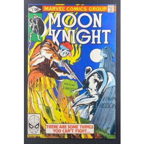 Moon Knight (1980) #5 VF (8.0) 1st App Edward Redditch Sr Bill Sienkiewicz