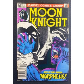 Moon Knight (1980) #12 FN (6.0) Frank Miller Bill Sienkiewicz Art 1st Morpheus