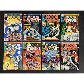 Moon Knight (1980) #'s 1-38 Complete VF+ or Better Lot
