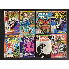 Moon Knight (1980) #'s 1-38 Complete VF+ or Better Lot