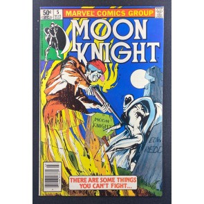 Moon Knight (1980) #5 FN/VF (7.0) 1st App Edward Redditch Sr Bill Sienkiewicz