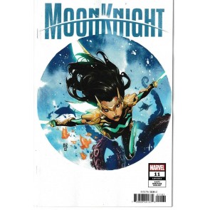 Moon Knight (2021) #11 NM Dike Ruan AAPI Heritage Variant Cover