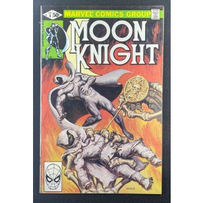 Moon Knight (1980) #6 VF- (7.5) 1st White Angel of Death Bill Sienkiewicz