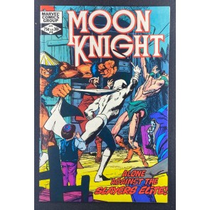Moon Knight (1980) #18 VF+ (8.5) 1st App Slayers Elite Bill Sienkiewicz