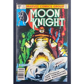 Moon Knight (1980) #4 FN+ (6.5) The Committee Bill Sienkiewicz Art