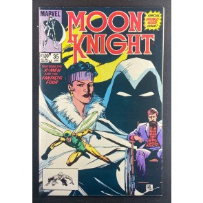 Moon Knight (1980) #35 VF+ (8.5) X-Men Fantastic Four Kevin Nowlan Art
