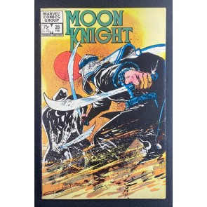 Moon Knight (1980) #28 VF- (7.5) Bill Sienkiewicz