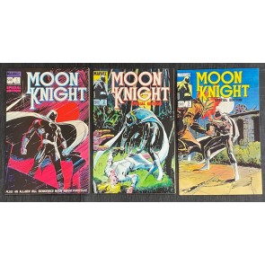 Moon Knight: The Special Edition (1983) #'s 1 2 3 Complete NM- Bill Sienkiewicz