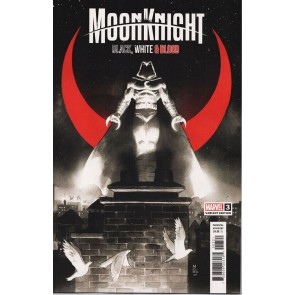 Moon Knight: Black, White & Blood (2022) #3 NM Nic Klein Variant Cover